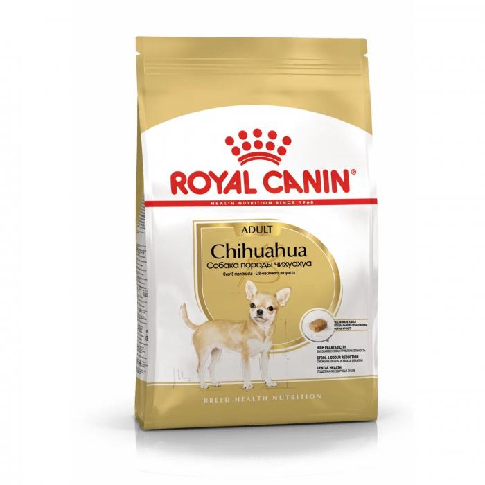 Royal Canin Chihuahua сухой корм для собак породы чихуахуа старше 8 месяцев