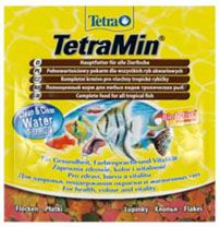 Tetra Min XL Flakes корм для тропических рыб, хлопья
