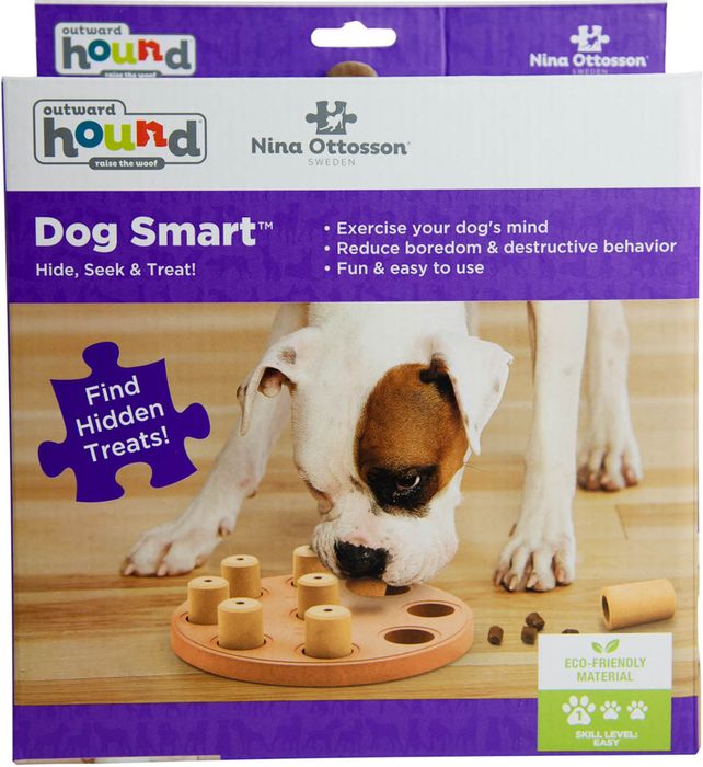 Nina Ottosson Smart Composite игра-головоломка для собак, 1 (начинающий) уровень сложности