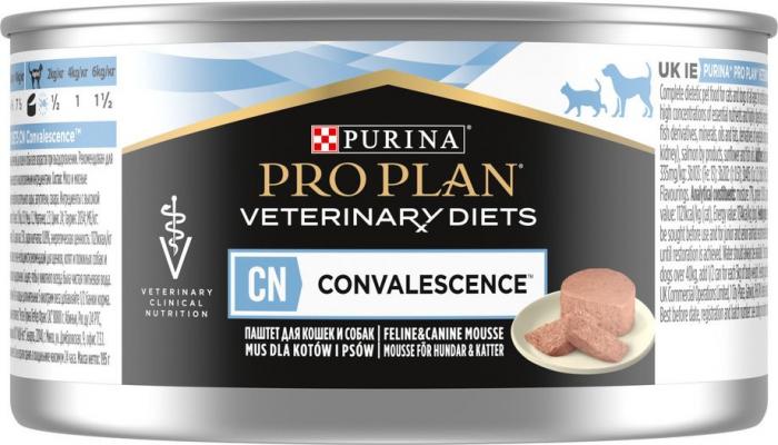 Влажный корм для кошек и собак диетический Pro Plan® Veterinary Diets CN Convalescence при выздоровлении, Банка