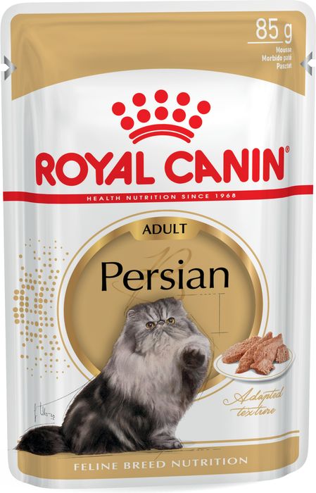 Royal Canin Persian влажный корм для персидских кошек, паштет