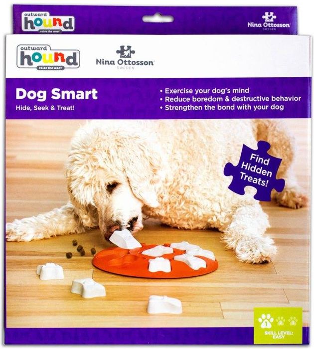Nina Ottosson Smart игра-головоломка для собак, 1 (начинающий) уровень сложности