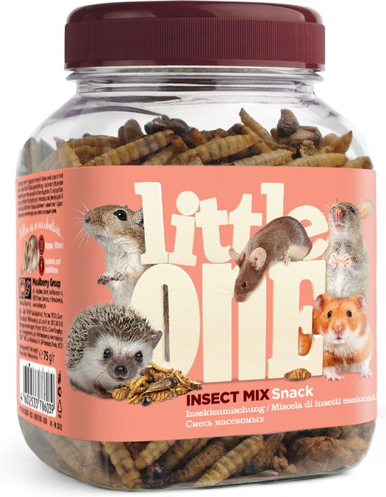Little One лакомство для грызунов - Смесь насекомых