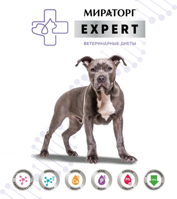 Мираторг Expert влажный корм для собак всех пород, бережная забота печени