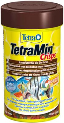 Tetra Min Pro Crisps корм для декоративных рыб, чипсы