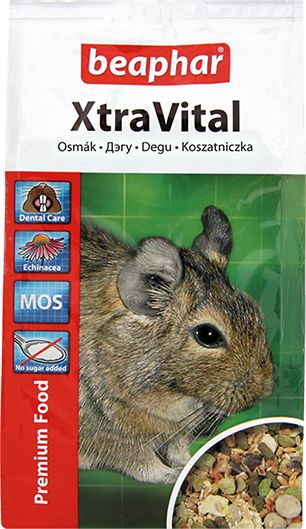 Beaphar XtraVital корм для дегу