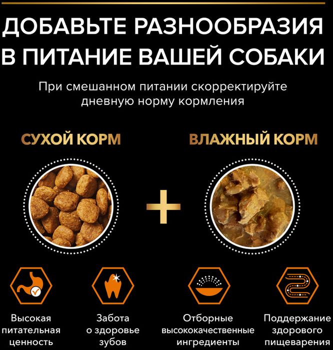 Сухой корм Pro Plan® Everyday Nutrition для взрослых собак мелких и карликовых пород, с высоким содержанием курицы