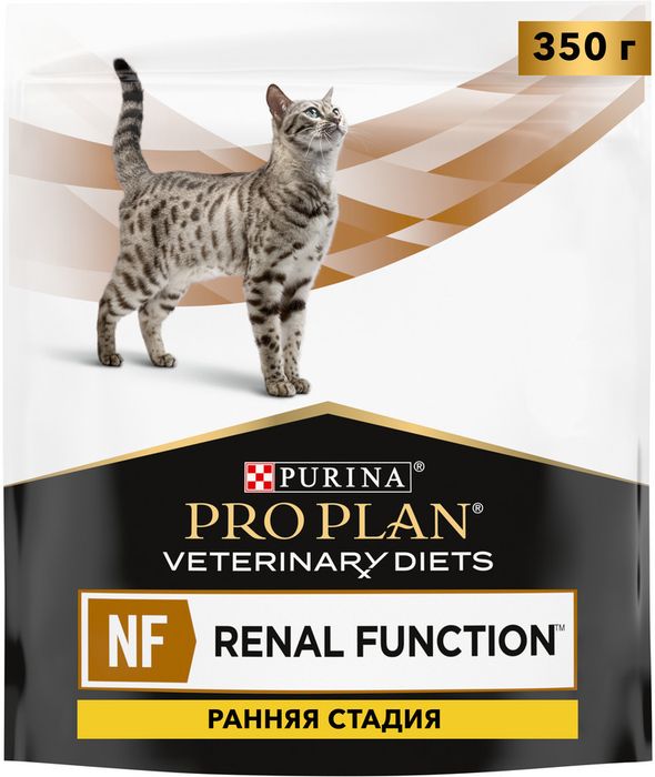 Сухой корм для кошек диетический Pro Plan® Veterinary Diets NF Renal Function Early care (Начальная стадия) при начальной стадии хронической почечной недостаточности, Пакет