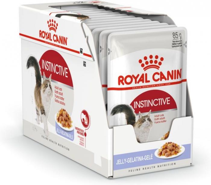 Royal Canin влажный корм для взрослых кошек, здоровье МКБ и контроль веса, в желе  
