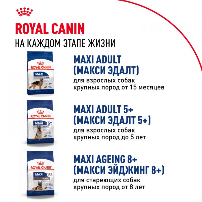 Royal Canin Maxi Puppy сухой корм для щенков крупных пород
