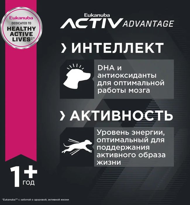 Eukanuba корм для взрослых собак декоративных пород, птица
