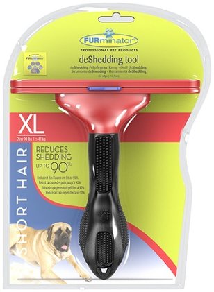 FURminator фурминатор для короткошерстных собак крупных пород