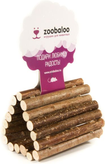 Zoobaloo тоннель для грызунов, треугольник