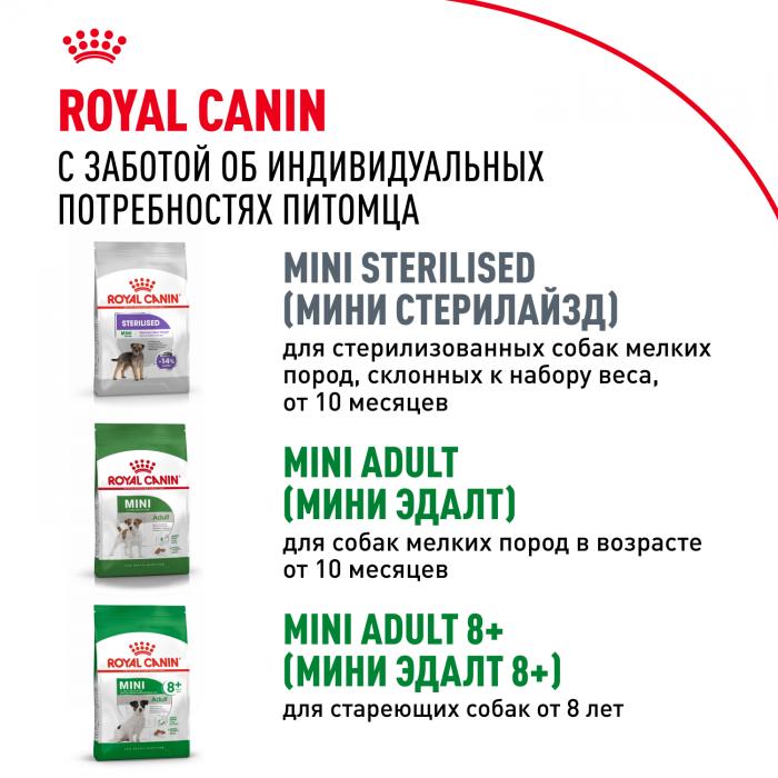 Royal Canin корм для щенков малых пород