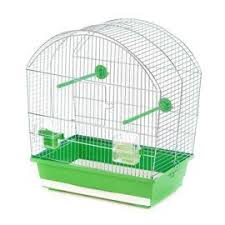 Inter-Zoo Меги 1 клетка для птиц оцинкованная
