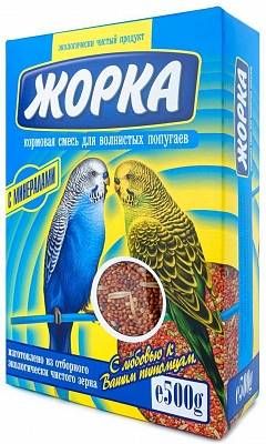 ЖОРКА корм для волнистых попугаев