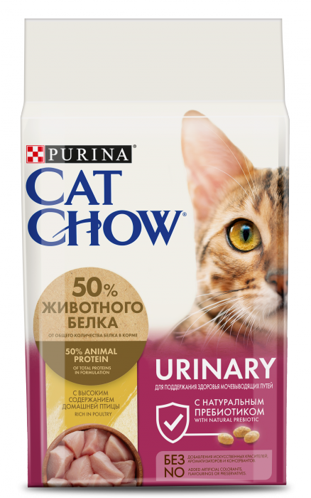 Cat Chow Urinary сухой корм для кошек для здоровья мочевыводящих путей