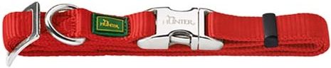Hunter Alu-Strong ошейник с металлической застежкой для собак средних и крупных пород