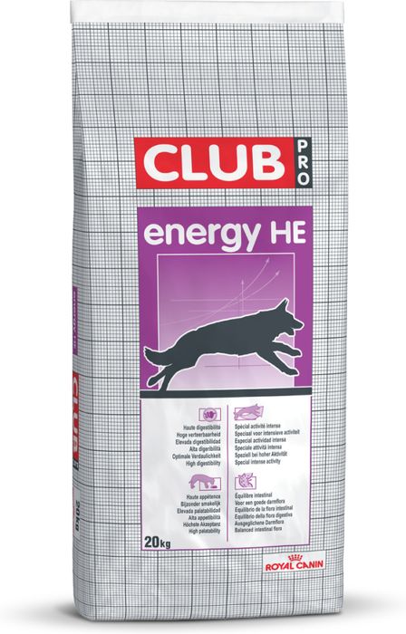 Royal Canin Club HE корм для очень активных собак