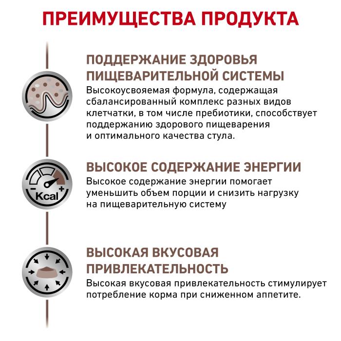 Royal Canin Gastro Intestinal влажный корм для кошек при нарушениях пищеварения