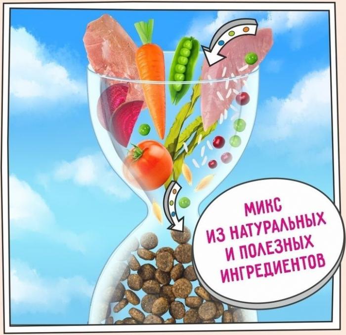 Zillii Light/Sterilized корм для стерилизованных кошек и при избыточном весе, индейка с уткой