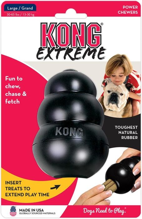Kong Extreme игрушка для собак, "Конг" очень прочная