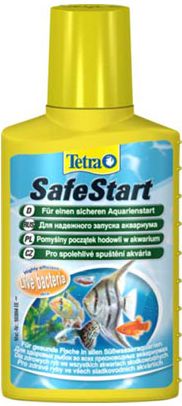 Tetra Safe Start бактериальная культура для запуска нового аквариума