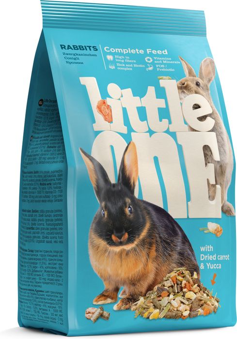 Little One сухой корм для кроликов