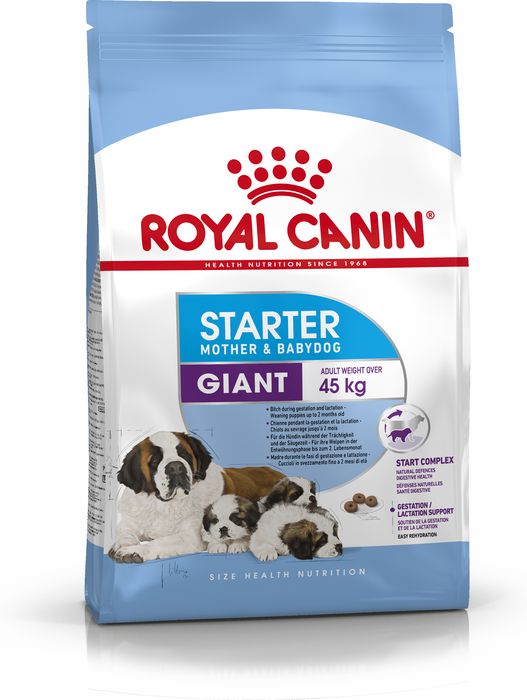 Royal Canin Giant Starter сухой корм для щенков гигантских пород с 3 недель до 2 месяцев