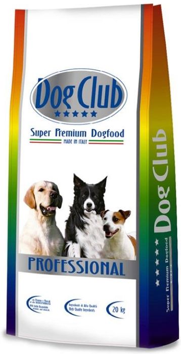 Dog Club Professional Sun Hypoallergenic Maxi корм для собак крупных пород, гипоаллергенный, с рыбой