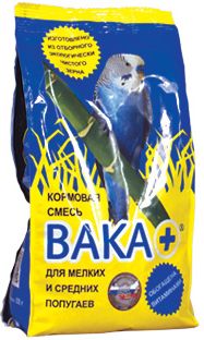 Вака сухой корм для попугаев