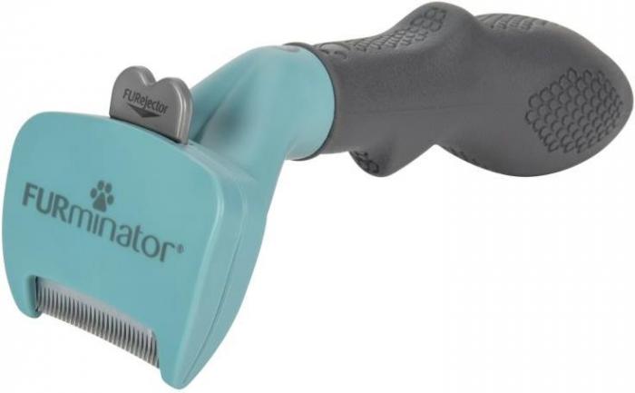 FURminator S фурминатор для маленьких кошек, c длинной шерстью