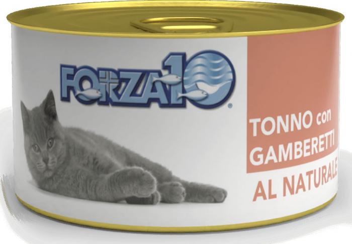 Forza 10 влажный корм для кошек, тунец и креветки