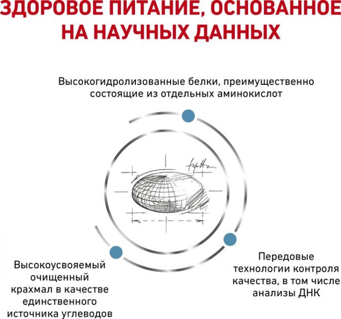 Royal Canin Anallergenic лечебный корм для собак при пищевой аллергии и непереносимости