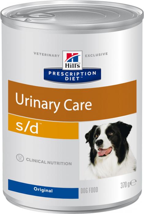 Hills Prescription Diet S/D консервы для собак для растворения струвитов