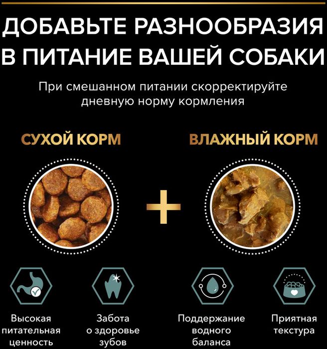 Сухой корм Pro Plan® Sensitive Digestion для взрослых собак мелких и карликовых пород с чувствительным пищеварением, с высоким содержанием ягненка