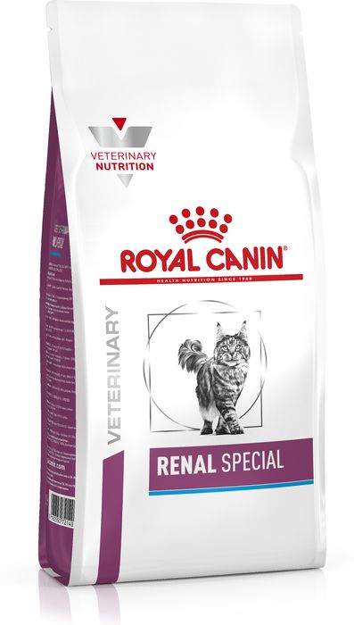 Royal Canin Renal Special лечебный корм для кошек с хронической почечной недостаточностью