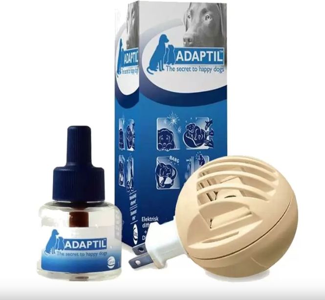 Ceva Adaptil модулятор поведения для собак, диффузор+сменный флакон