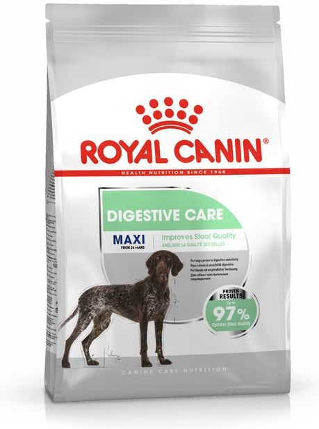 Royal Canin корм для взрослых собак крупных пород с чувствительным пищеварением