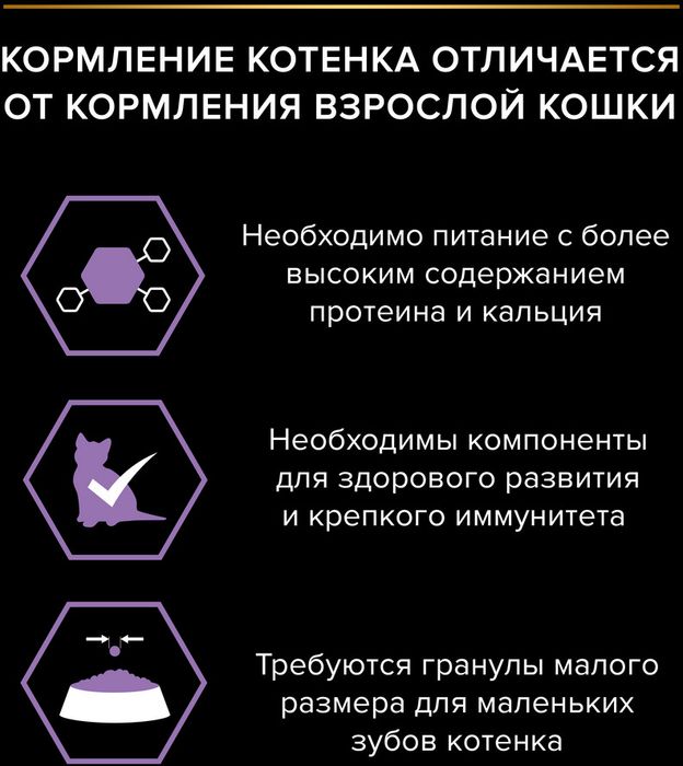 Влажный корм Pro Plan® Healthy Start для котят, с индейкой в соусе