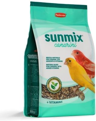 Padovan Sunmix Canarini корм комплексный для канареек