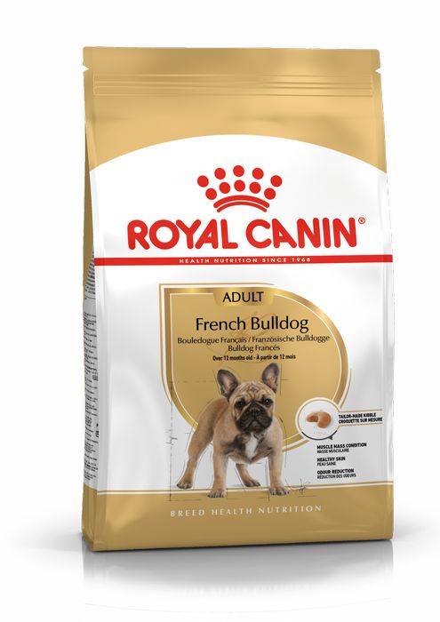Royal Canin French Bulldog сухой корм для взрослых собак породы французский бульдог