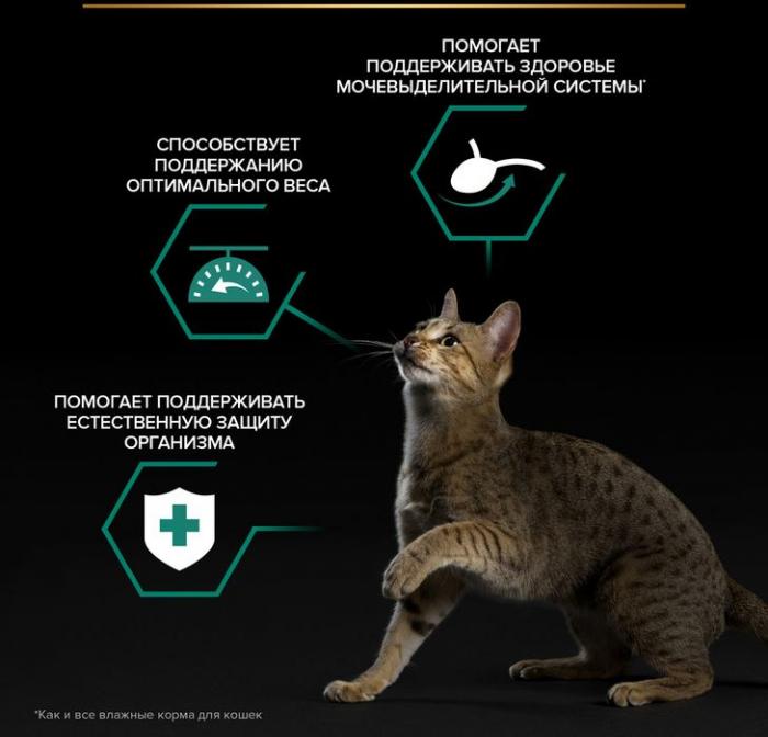 Влажный корм Pro Plan® Sterilised Maintenance для взрослых стерилизованных кошек, с курицей в соусе