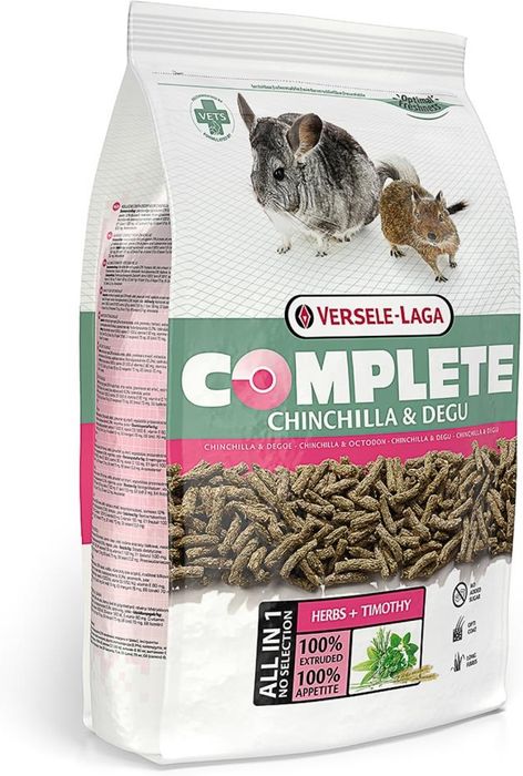 Versele-Laga Complete корм для шиншилл и дегу