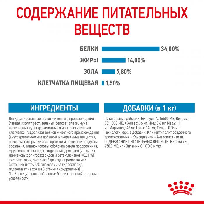 Royal Canin Giant Puppy сухой корм для щенков гигантских пород от 2 до 8 месяцев