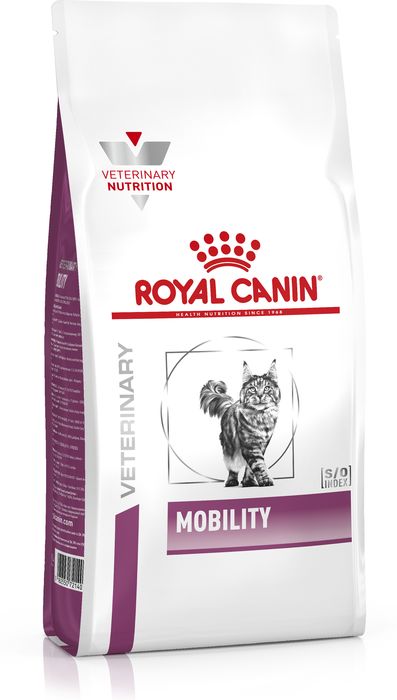 Royal Canin Mobility лечебный корм для кошек при заболеваниях опорно-двигательного аппарата