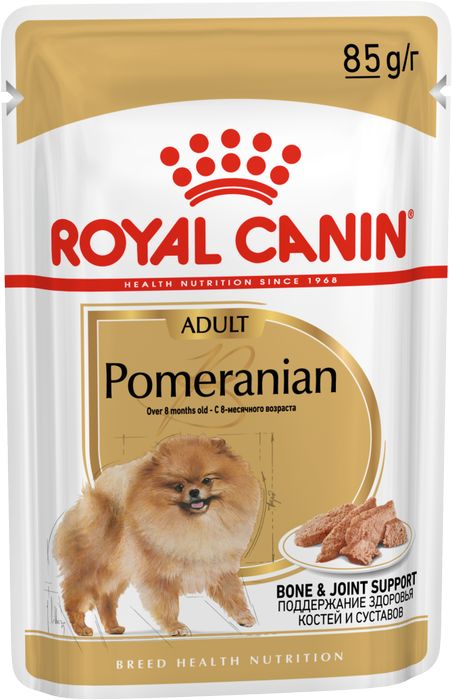 Royal Canin Pomeranian Adult влажный корм для взрослых собак породы померанский шпиц