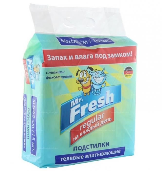 Mr.Fresh Regular пеленки для ежедневного применения