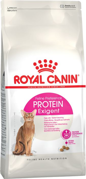 Royal Canin Protein Exigent сухой корм для кошек привередливых к составу продукта