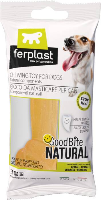 Ferplast игрушка-кость GoodBite M вкус злаков, в индивидуальной упаковке